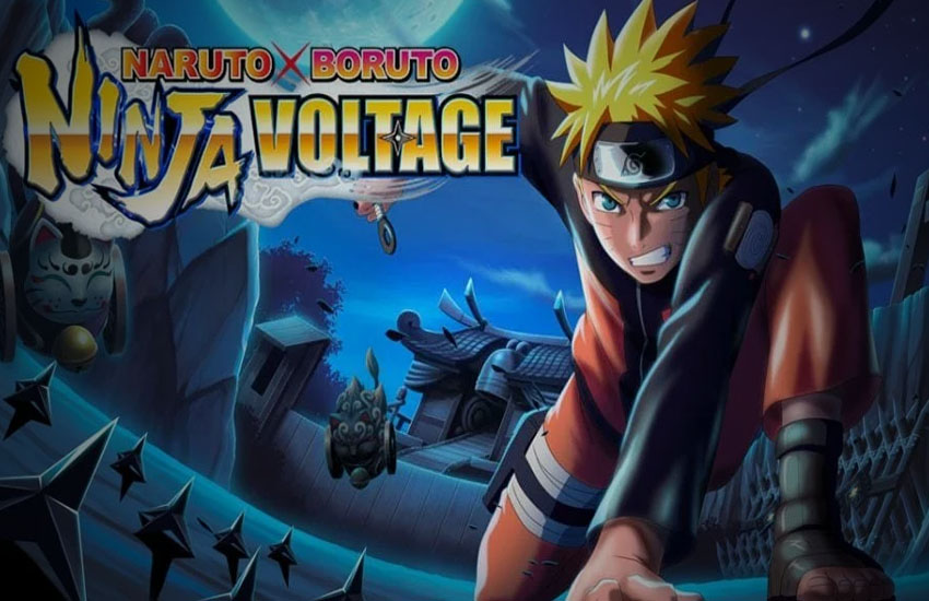 Naruto X Boruto Ninja Voltage Game On The Go