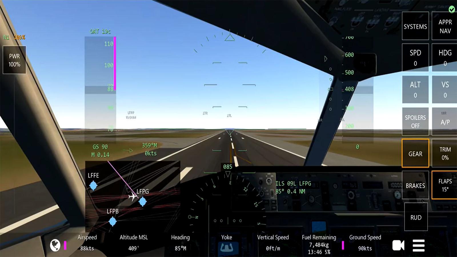infinite flight simulator 3