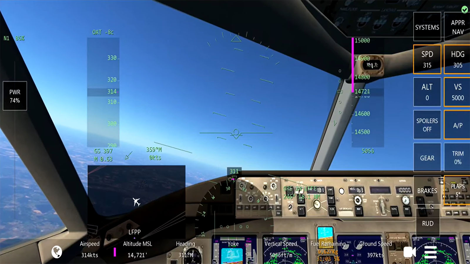 infinite flight simulator 4